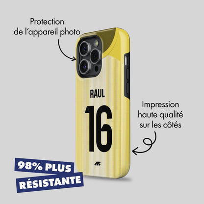 Coque Atletico Madrid personnalisable