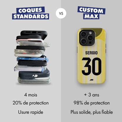 Coque Atletico Madrid personnalisable