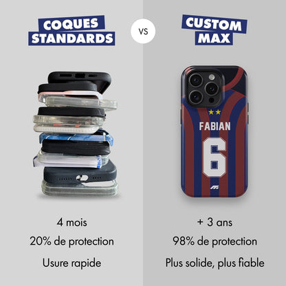 Coque de téléphone BALE personnalisable pour téléphone 