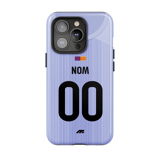 Coque FC Barcelone football personnalisable