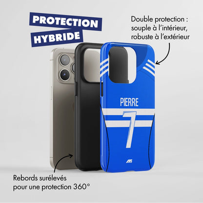 Coque de téléphone BASTIA personnalisable pour téléphone