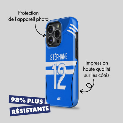 Coque de téléphone BASTIA personnalisable pour téléphone