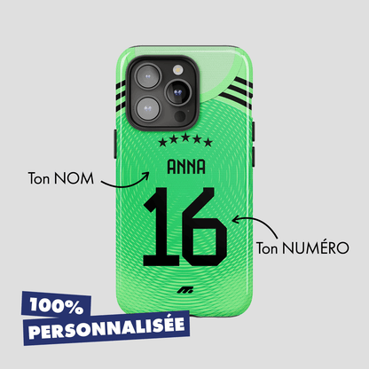 Coque Bayern Munich football personnalisable pour téléphone