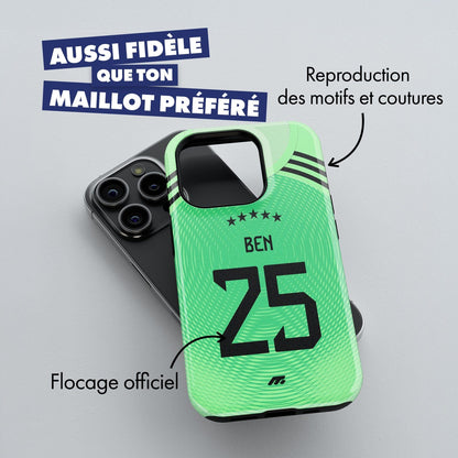 Coque Bayern Munich football personnalisable pour téléphone