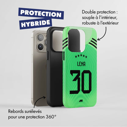 Coque Bayern Munich football personnalisable pour téléphone