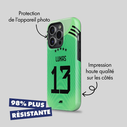 Coque Bayern Munich football personnalisable pour téléphone