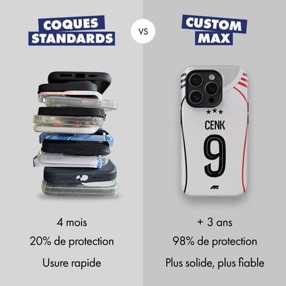Coque de téléphone BESIKTAS personnalisable pour téléphone