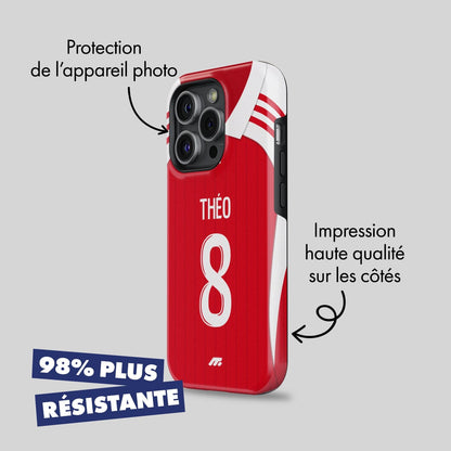 Coque Stade Brestois football personnalisable pour téléphone