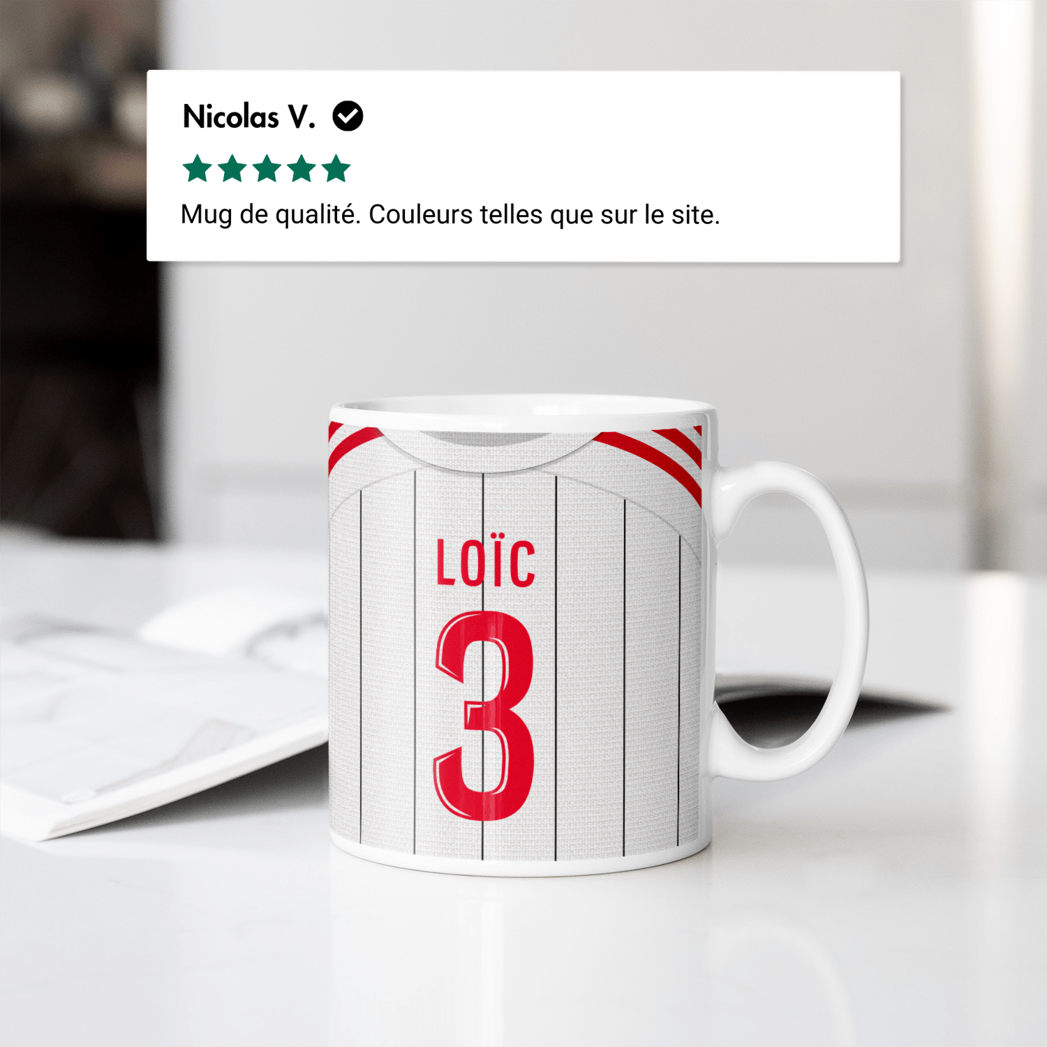 MUG  BREST - EXTERIEUR