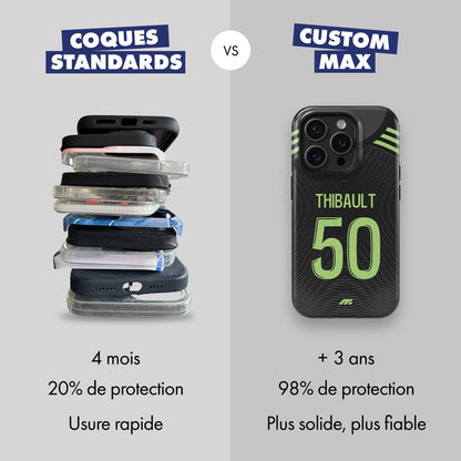 Coque de téléphone BREST personnalisable pour téléphone