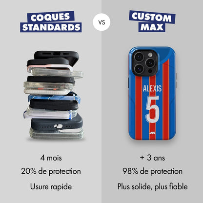 Coque de téléphone CAEN personnalisable pour téléphone