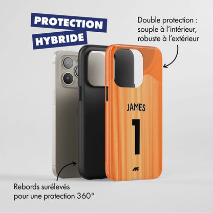 Coque Chelsea FC football personnalisable pour téléphone 