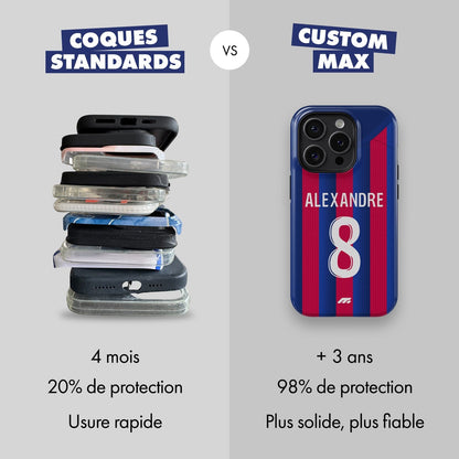 Coque de téléphone CLERMONT personnalisable pour téléphone