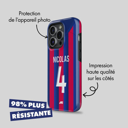 Coque de téléphone CLERMONT personnalisable pour téléphone