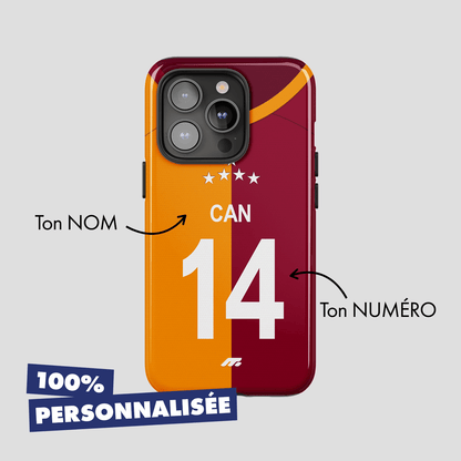 Coque de téléphone Galatasaray personnalisable pour téléphone