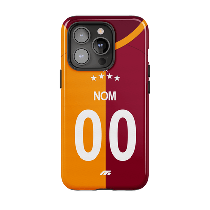 Coque de téléphone Galatasaray personnalisable pour téléphone