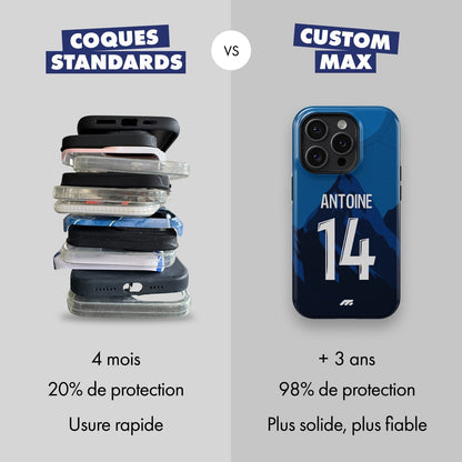 Coque de téléphone GRENOBLE personnalisable pour téléphone