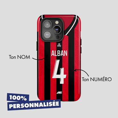 Coque de téléphone GUINGAMP personnalisable pour téléphone