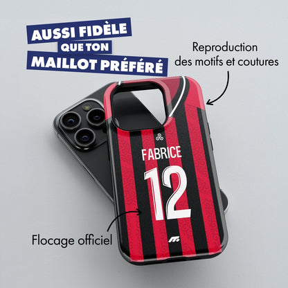 Coque de téléphone GUINGAMP personnalisable pour téléphone