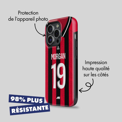 Coque de téléphone GUINGAMP personnalisable pour téléphone