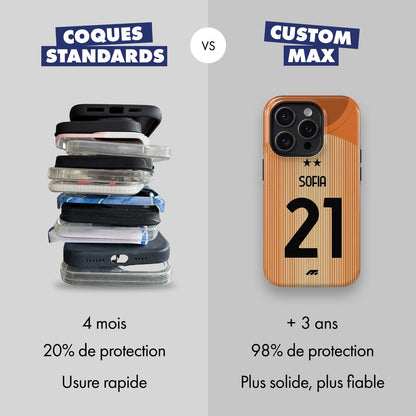 Coque Inter Milan football personnalisable pour téléphone 