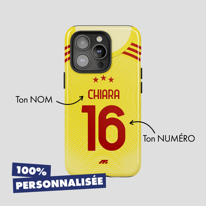 Coque Juventus Turin football personnalisable pour téléphone 