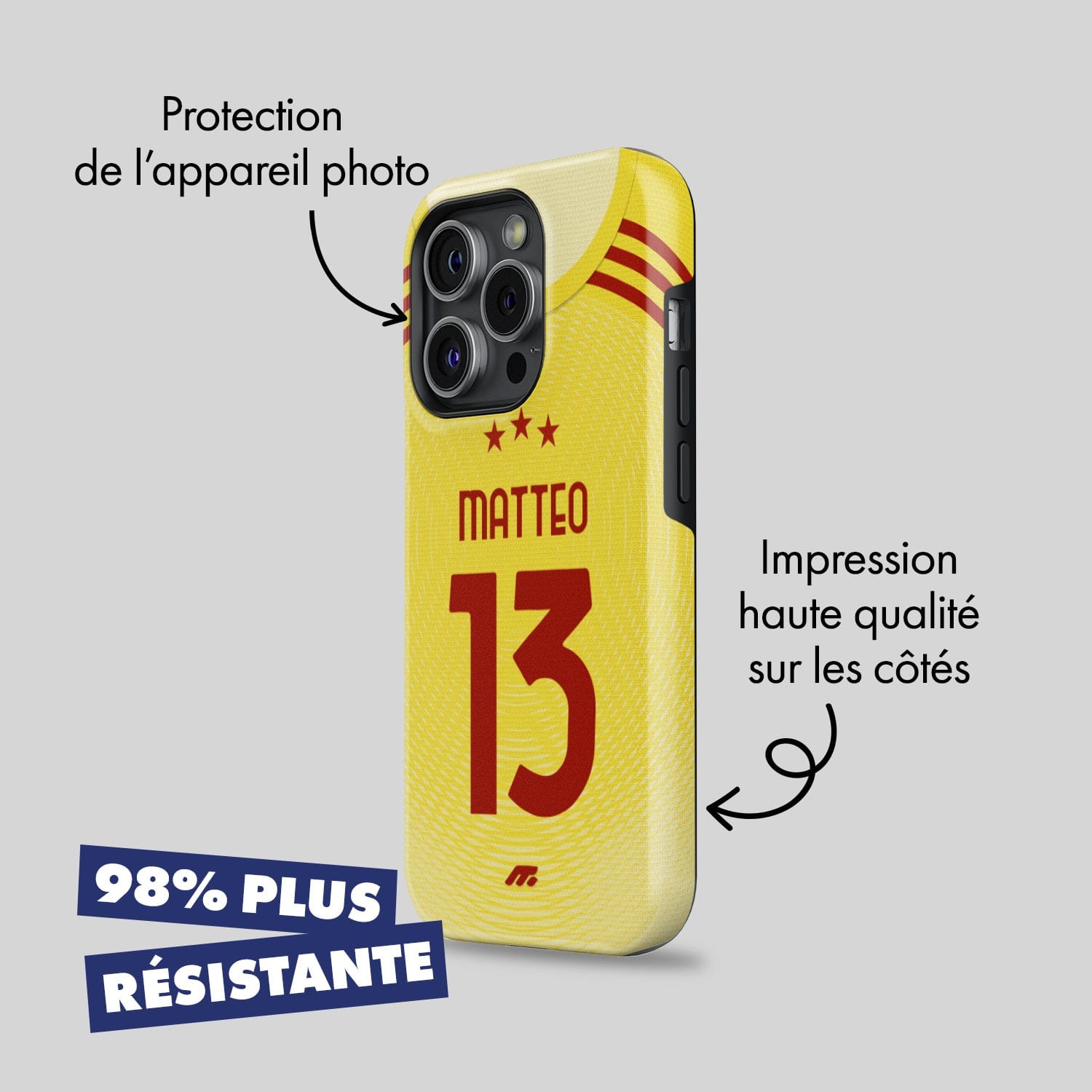 Coque Juventus Turin football personnalisable pour téléphone 