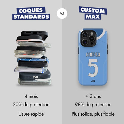 Coque de téléphone Lazio Roma personnalisable pour téléphone 