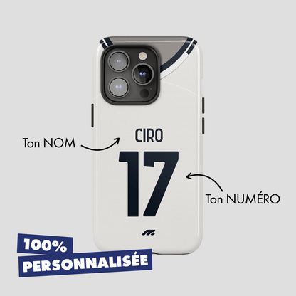 Coque de téléphone LAZIO personnalisable pour téléphone
