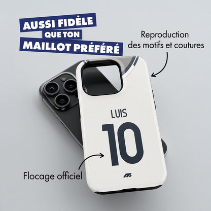 Coque de téléphone LAZIO personnalisable pour téléphone