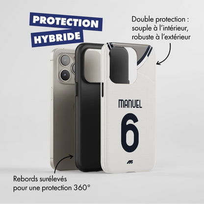 Coque de téléphone LAZIO personnalisable pour téléphone