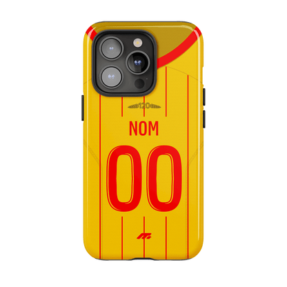 Coque RC Lens football personnalisable pour téléphone