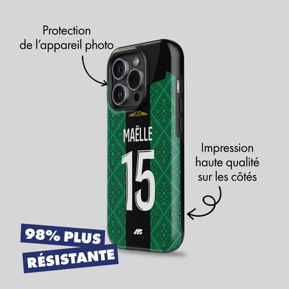 Coque RC Lens football personnalisable pour téléphone