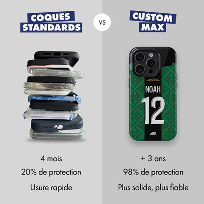 Coque RC Lens football personnalisable pour téléphone