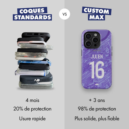 Coque de téléphone LENS personnalisable pour téléphone