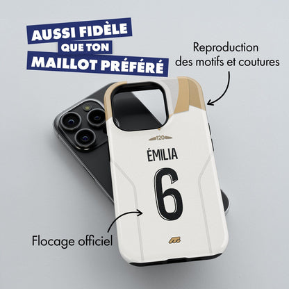 Coque de téléphone LENS personnalisable pour téléphone