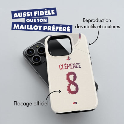 Coque de téléphone LILLE personnalisable pour téléphone