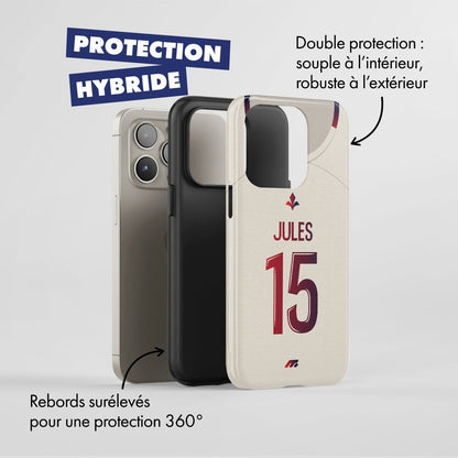 Coque de téléphone LILLE personnalisable pour téléphone