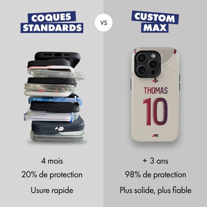 Coque de téléphone LILLE personnalisable pour téléphone