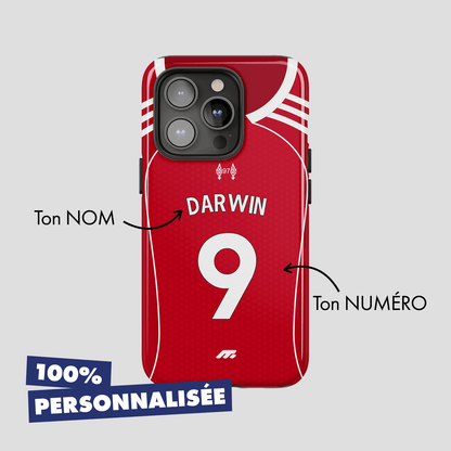 Coque Liverpool FC football personnalisable pour téléphone 