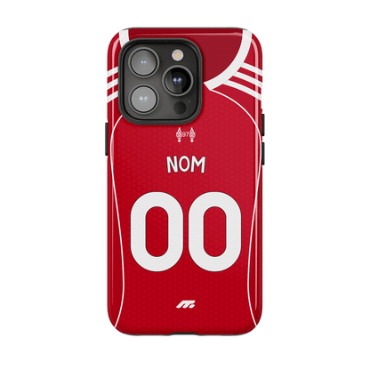 Coque Liverpool FC football personnalisable pour téléphone 