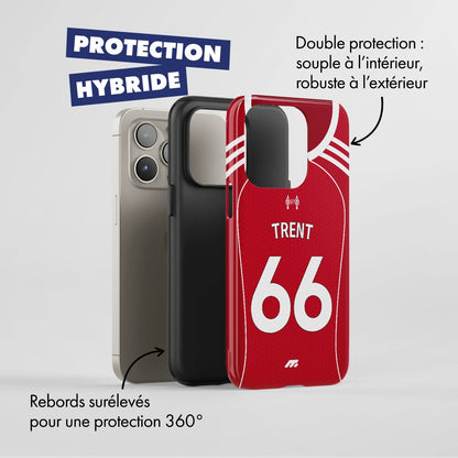 Coque Liverpool FC football personnalisable pour téléphone 