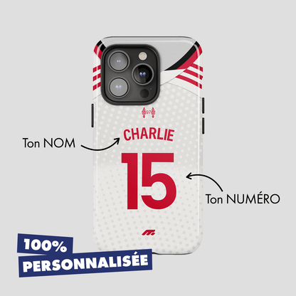 Coque de téléphone LIVERPOOL personnalisable pour téléphone