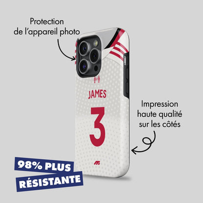 Coque de téléphone LIVERPOOL personnalisable pour téléphone