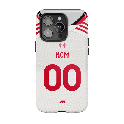 Coque de téléphone LIVERPOOL personnalisable pour téléphone