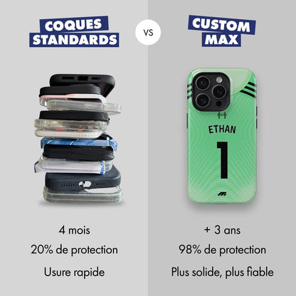 Coque de téléphone LIVERPOOL personnalisable pour téléphone