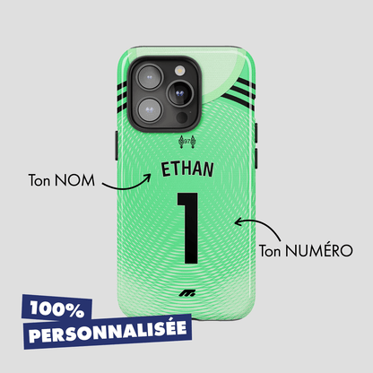 Coque de téléphone LIVERPOOL personnalisable pour téléphone