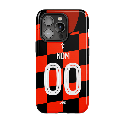 Coque de téléphone FC Lorient personnalisable pour téléphone