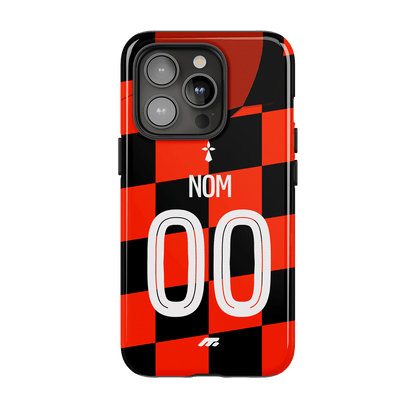 Coque de téléphone FC Lorient personnalisable pour téléphone 