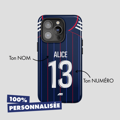 Coque Olympique Lyonnais football personnalisable pour téléphone